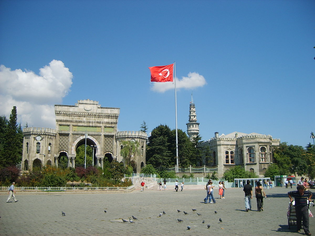 Study in Turkey background
